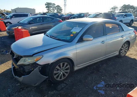 2011 Toyota Avalon Limited из США, поврежденный, VIN 4T1BK3DB4BU397915